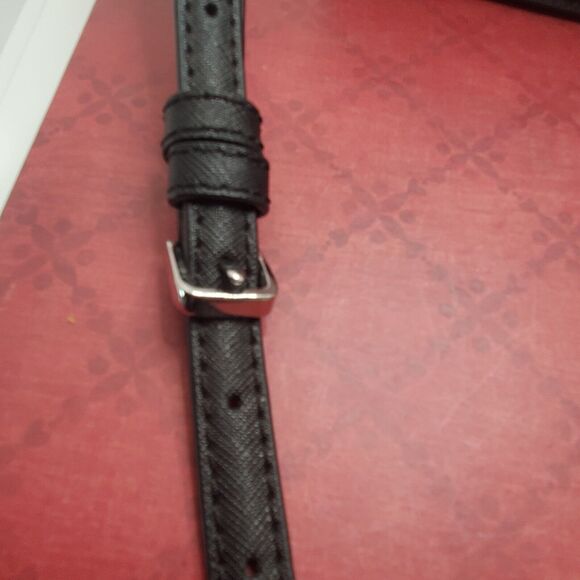 Kate Spade Cameron Crossbody Spectator Beige Cream Black 9 X 6.5 Inch Designer - Picture 8 of 16